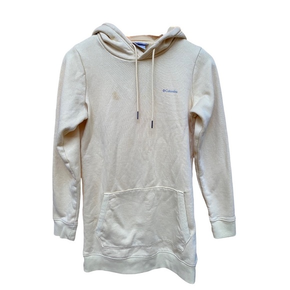 Columbia Pullover Pale Yellow Hoodie I Size: XS - Picture 1 of 9